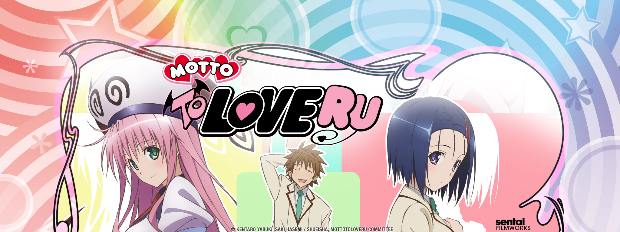 Motto to Love-Ru Blu-ray (Season Two)