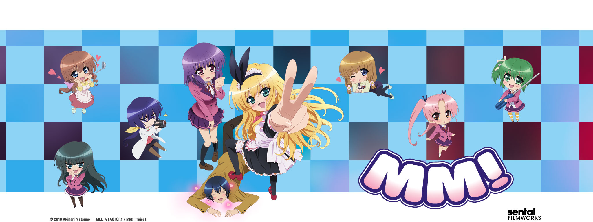 Title Art for MM!