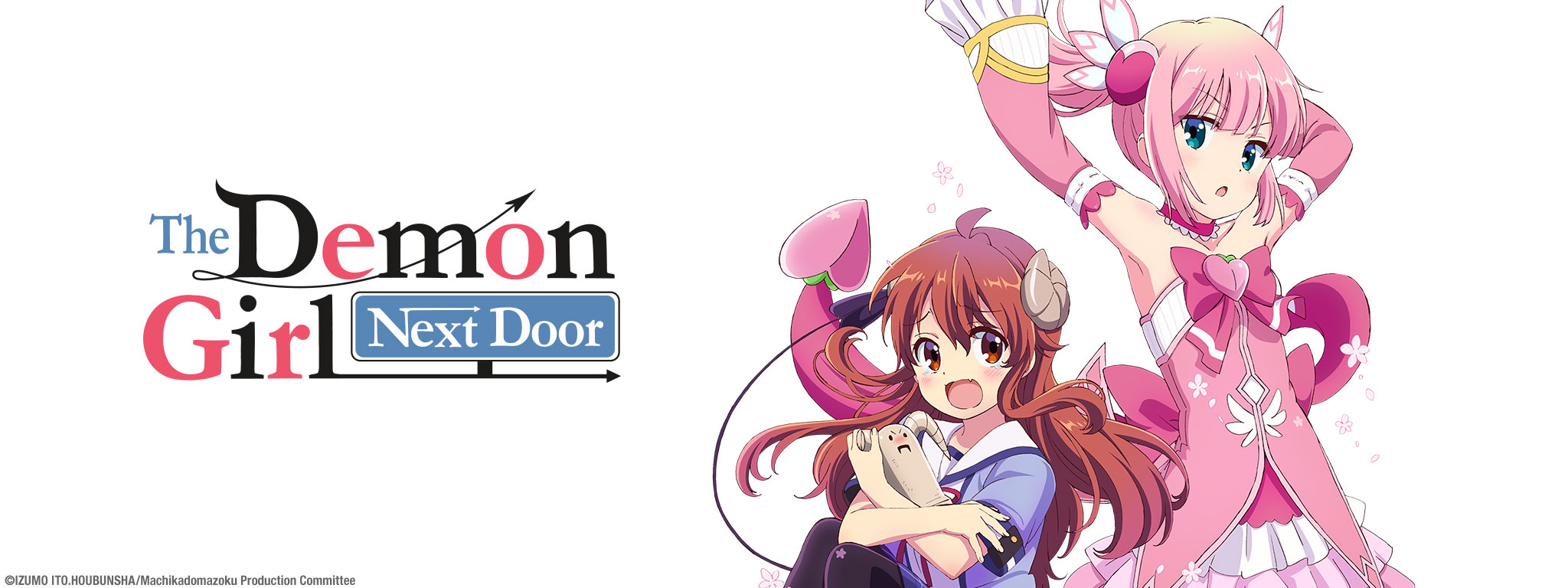 Title Art for The Demon Girl Next Door