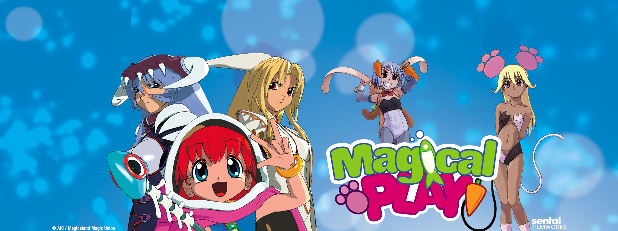 Title Art for Magical Play