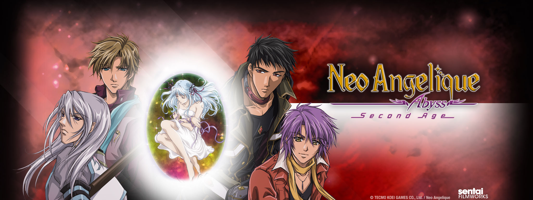 Title Art for Neo Angelique Abyss -Second Age-