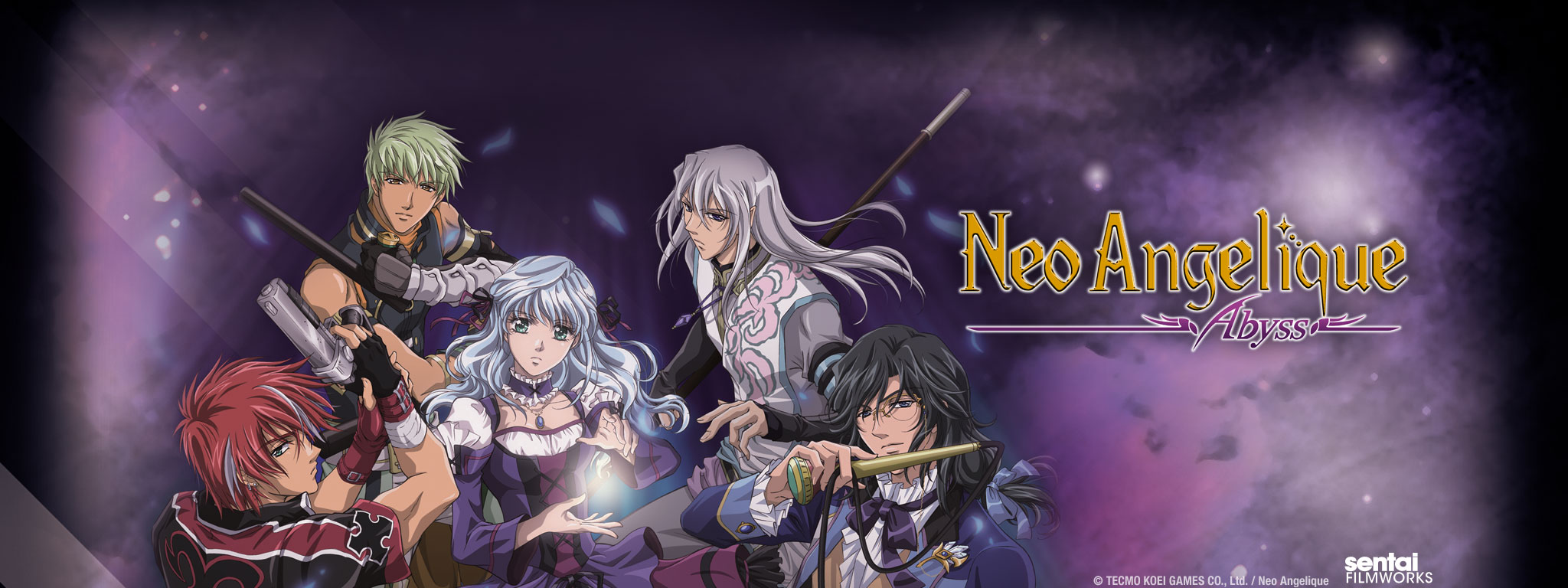 Title Art for Neo Angelique Abyss