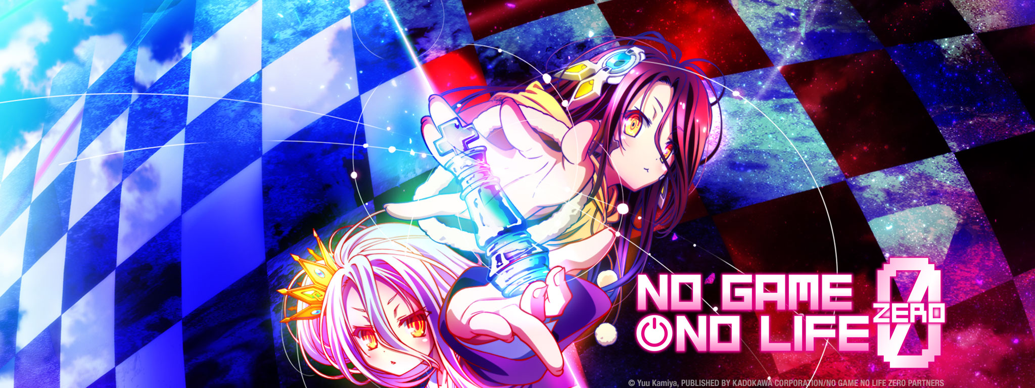 Sentai Filmworks Returns to Disboard in “No Game, No Life Zero