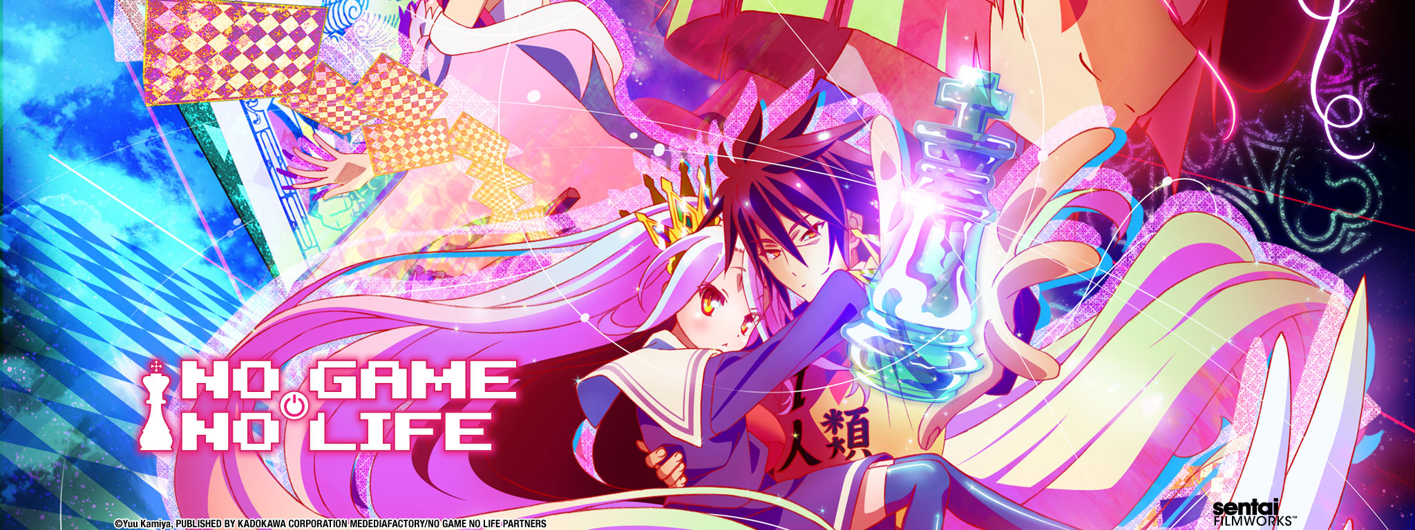 Title Art for No Game, No Life