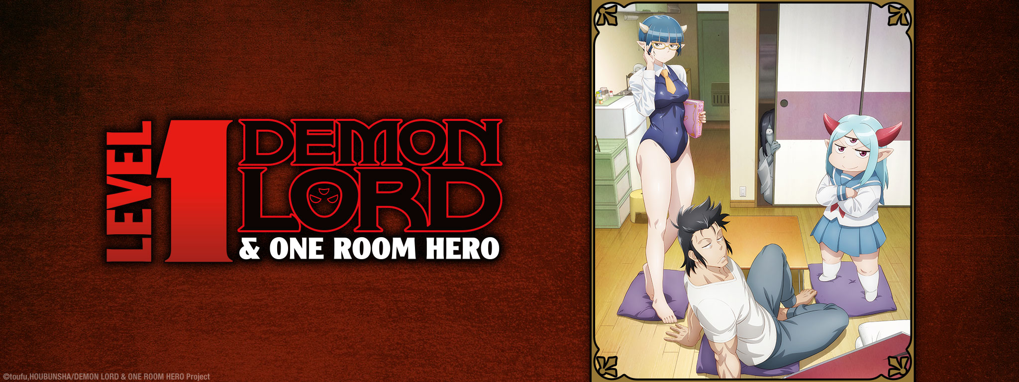 Level 1 Demon Lord and One Room Hero Gets New Trailer, Key Visual
