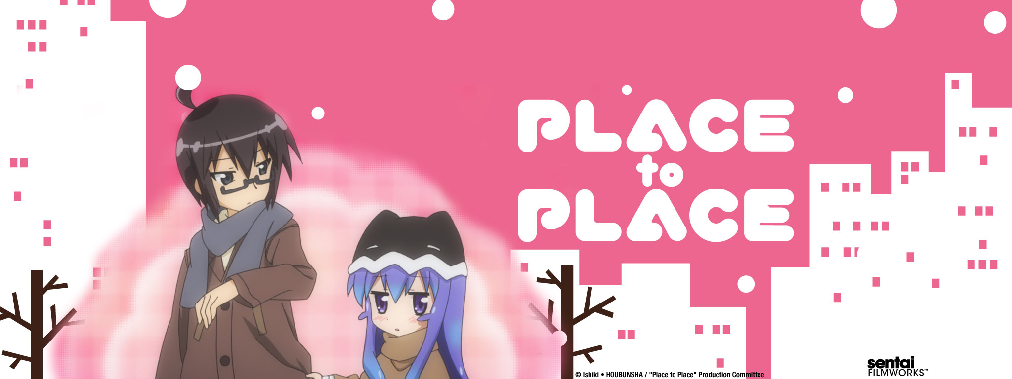 Title Art for Place to Place