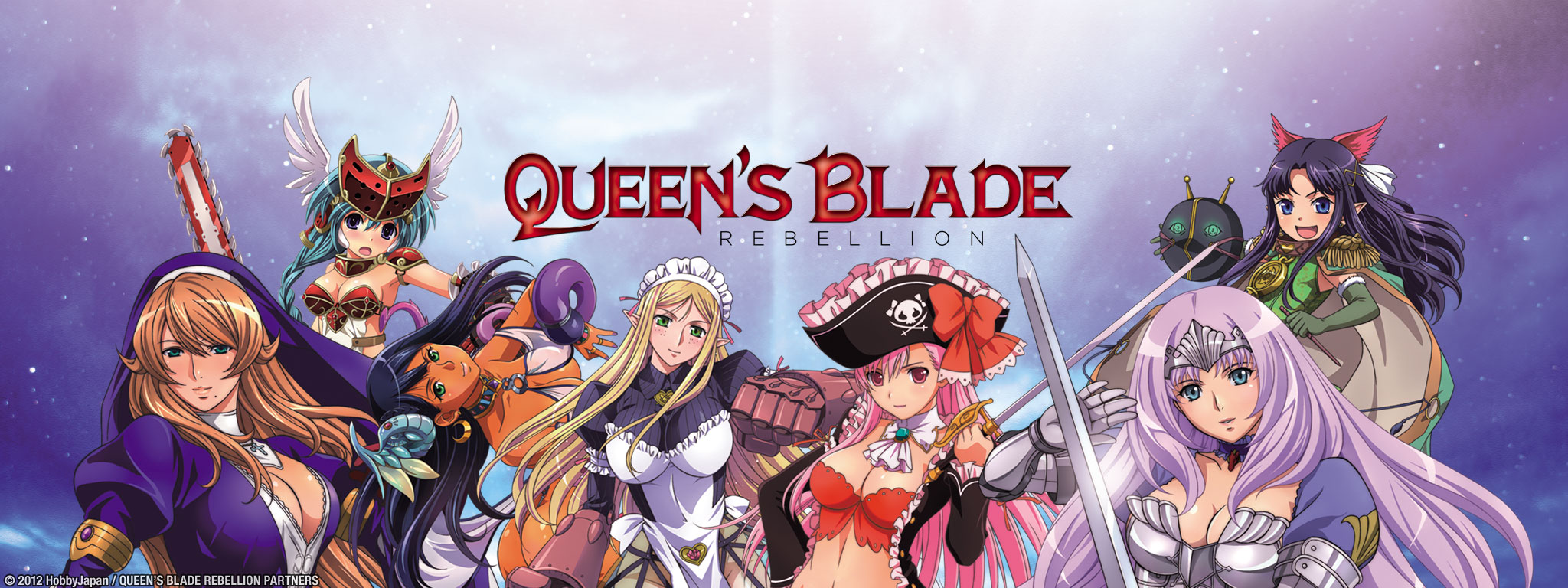 Queen's Blade Rebellion