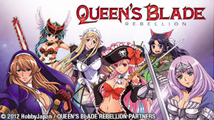 Queen's Blade Rebellion