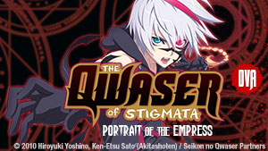 The Qwaser of Stigmata: Portrait of the Empress