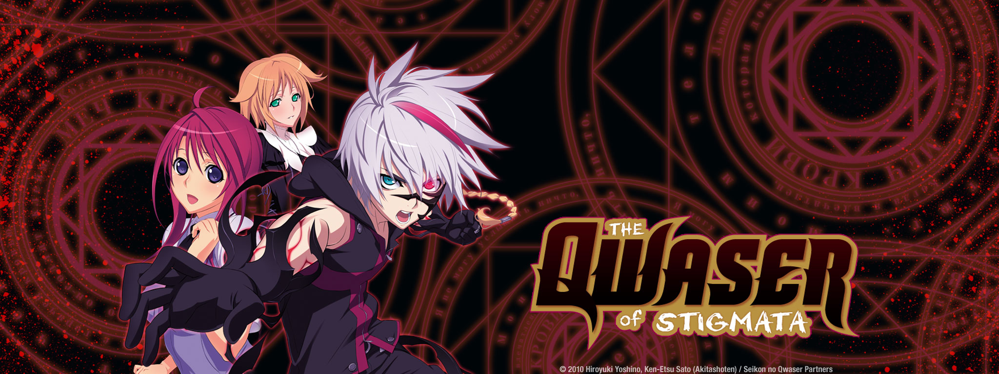 Title Art for The Qwaser of Stigmata