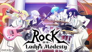 Rock is a Lady's Modesty