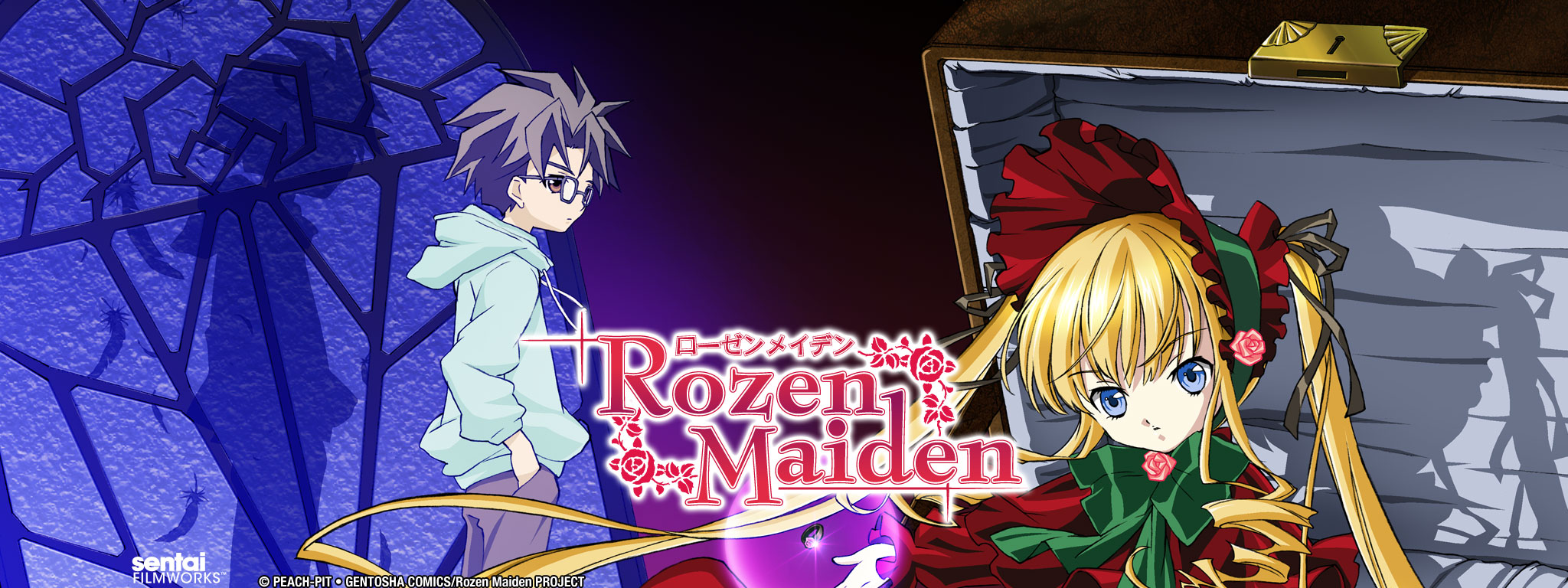 Title Art for Rozen Maiden