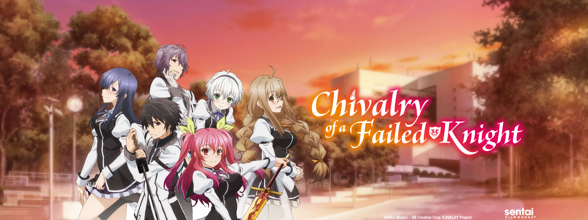 Title Art for Chivalry of a Failed Knight