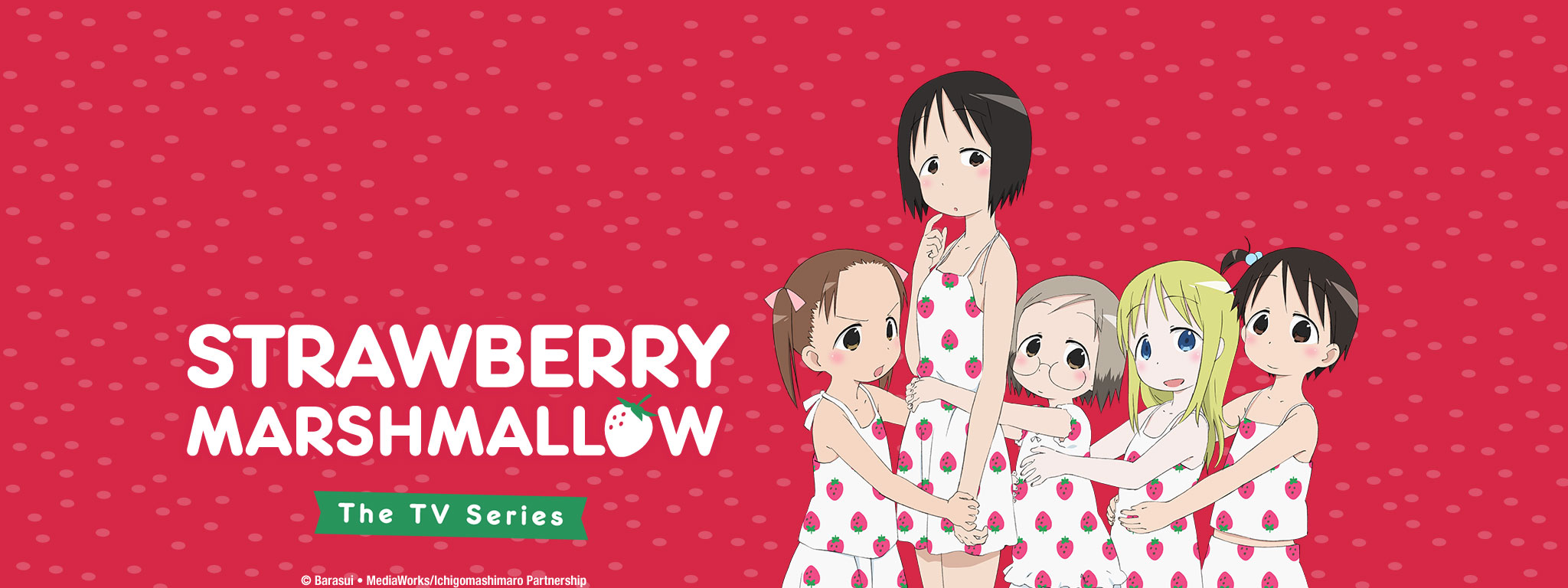 Title Art for Strawberry Marshmallow