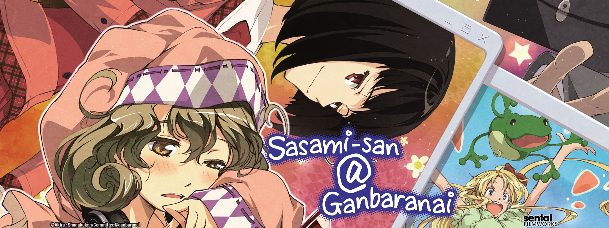 Title Art for Sasami-san@Ganbaranai