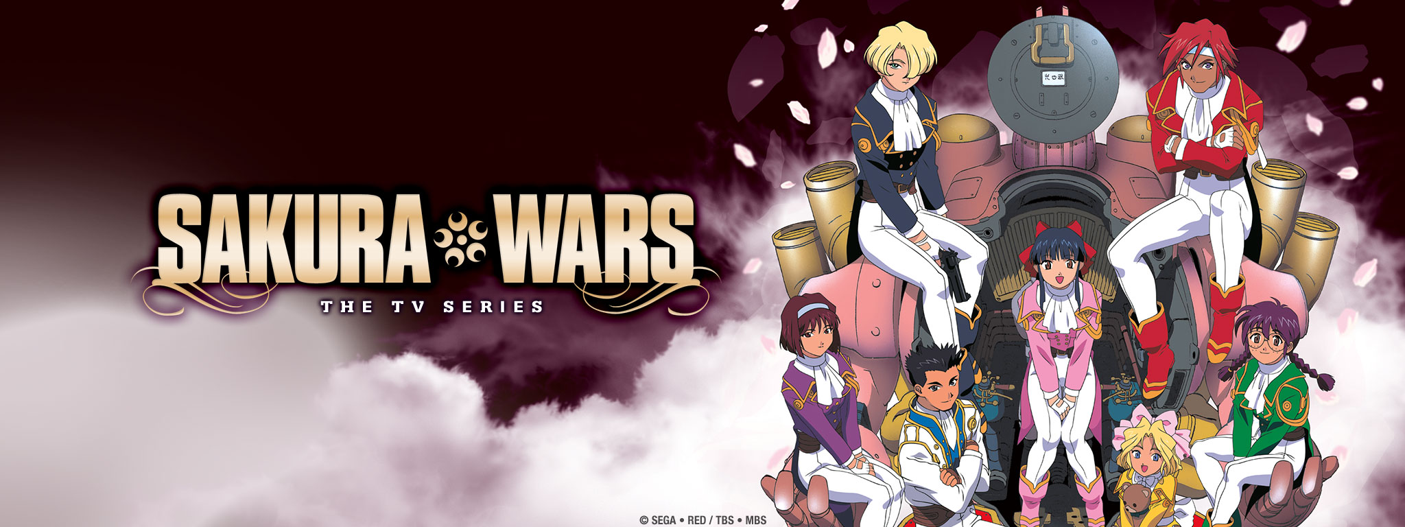 Title Art for Sakura Wars