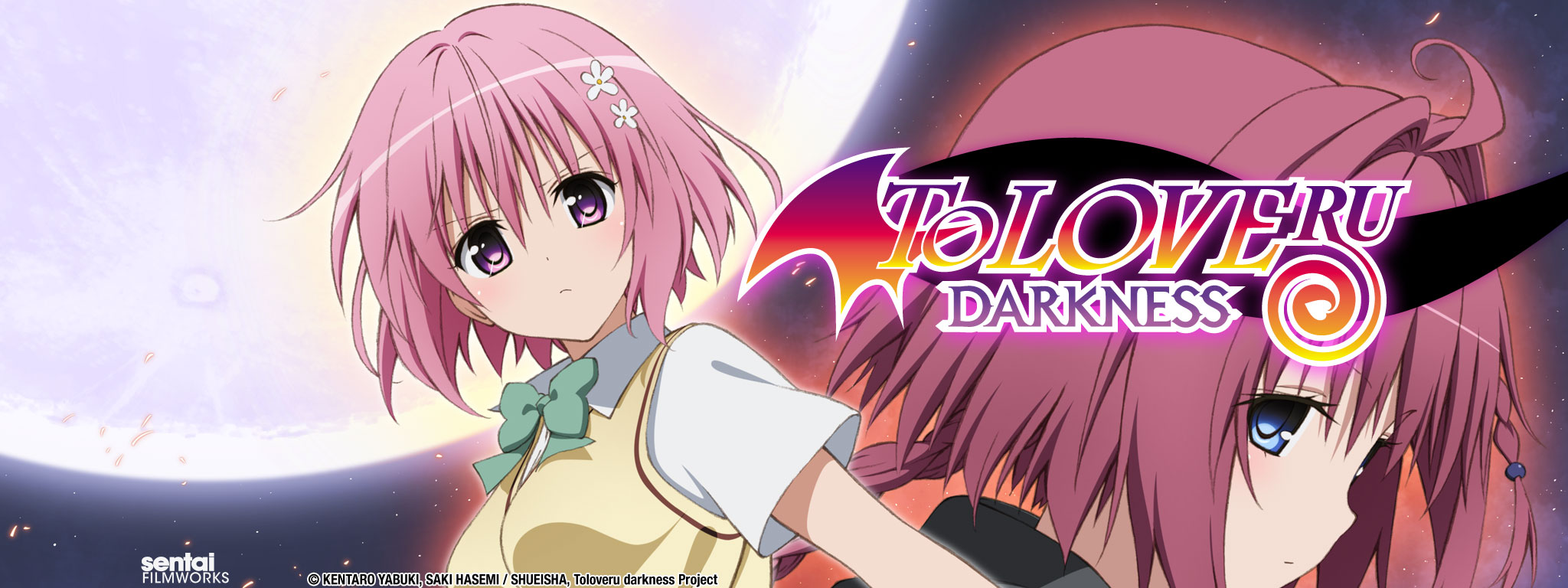 Title Art for To Love Ru Darkness