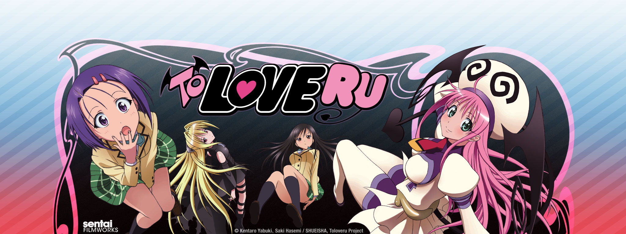 To Love Ru (Seasons 1-4) Complete Series | Sentai Filmworks