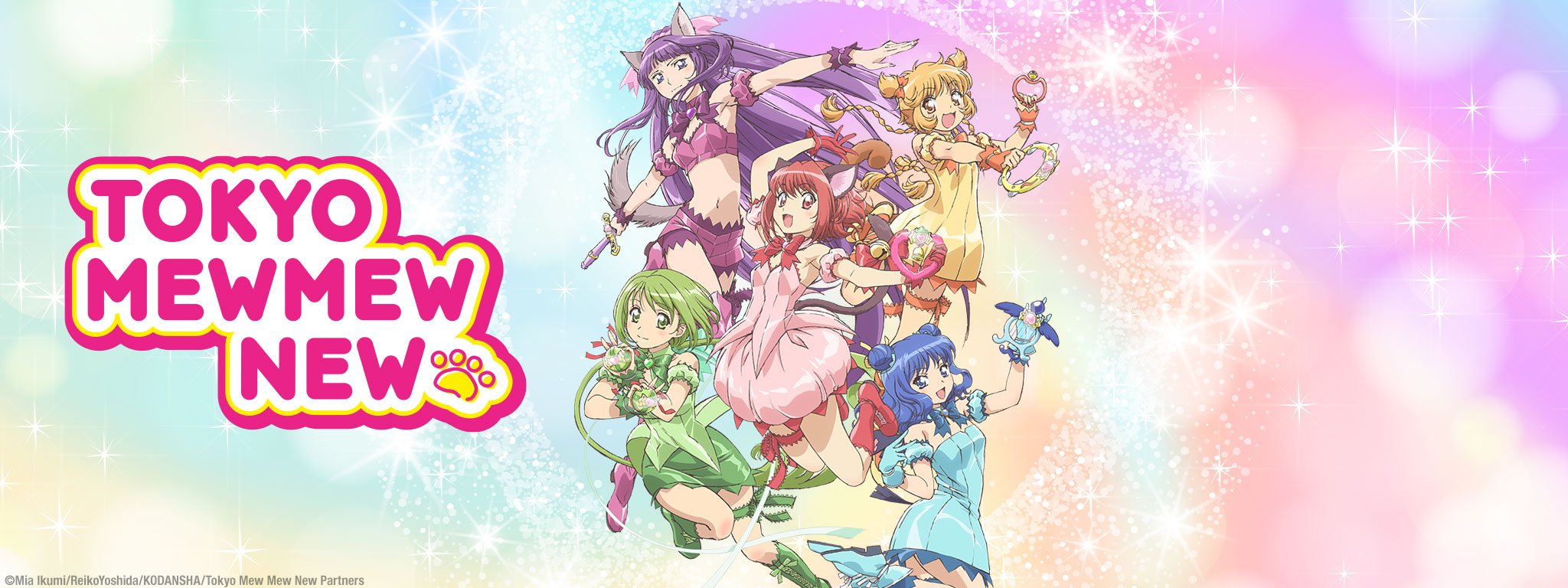 Tokyo Mew Mew New