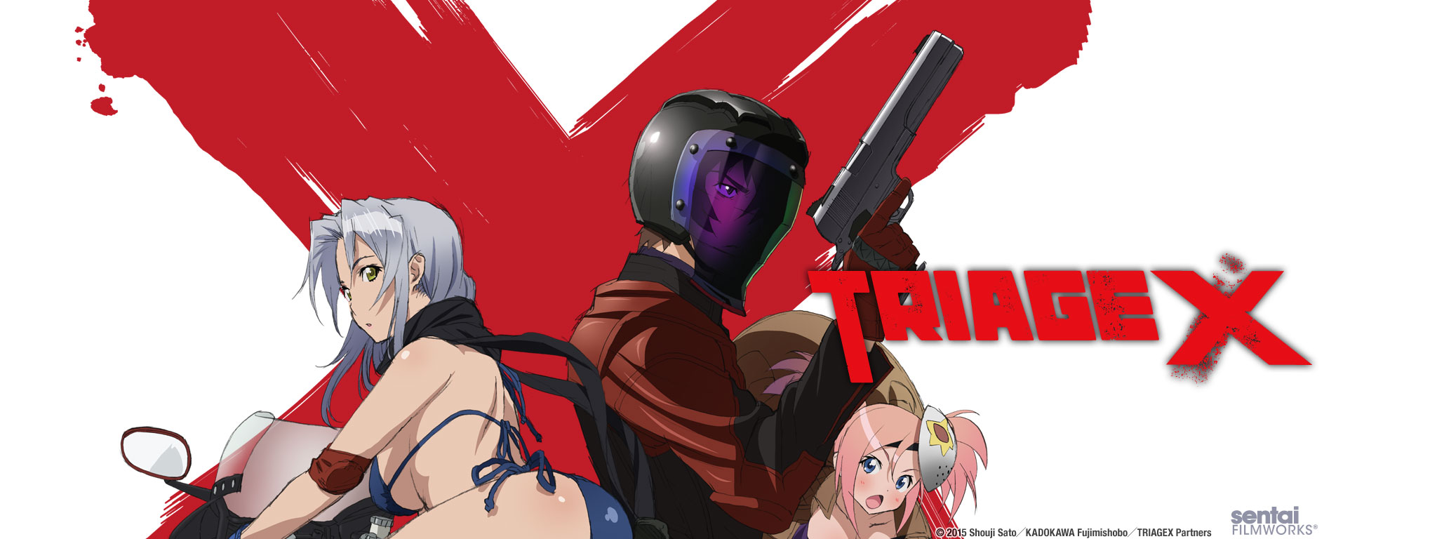 Title Art for Triage X