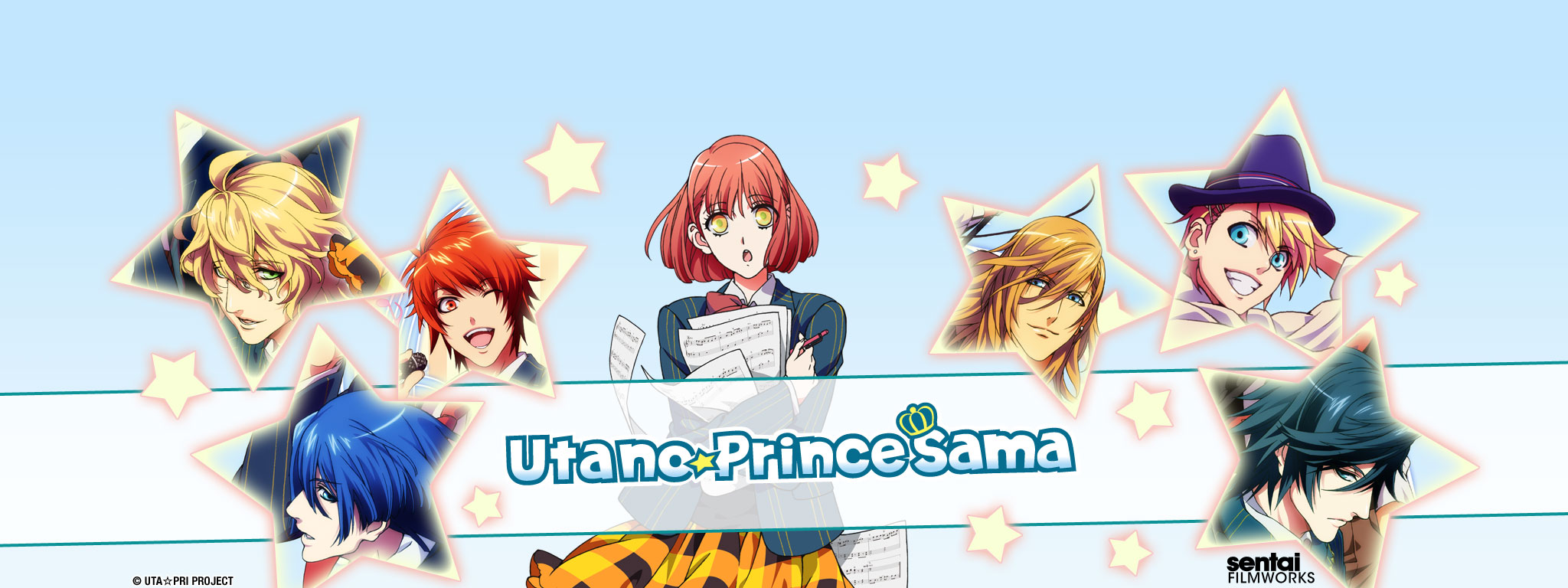 Title Art for Utano Prince Sama 1000%
