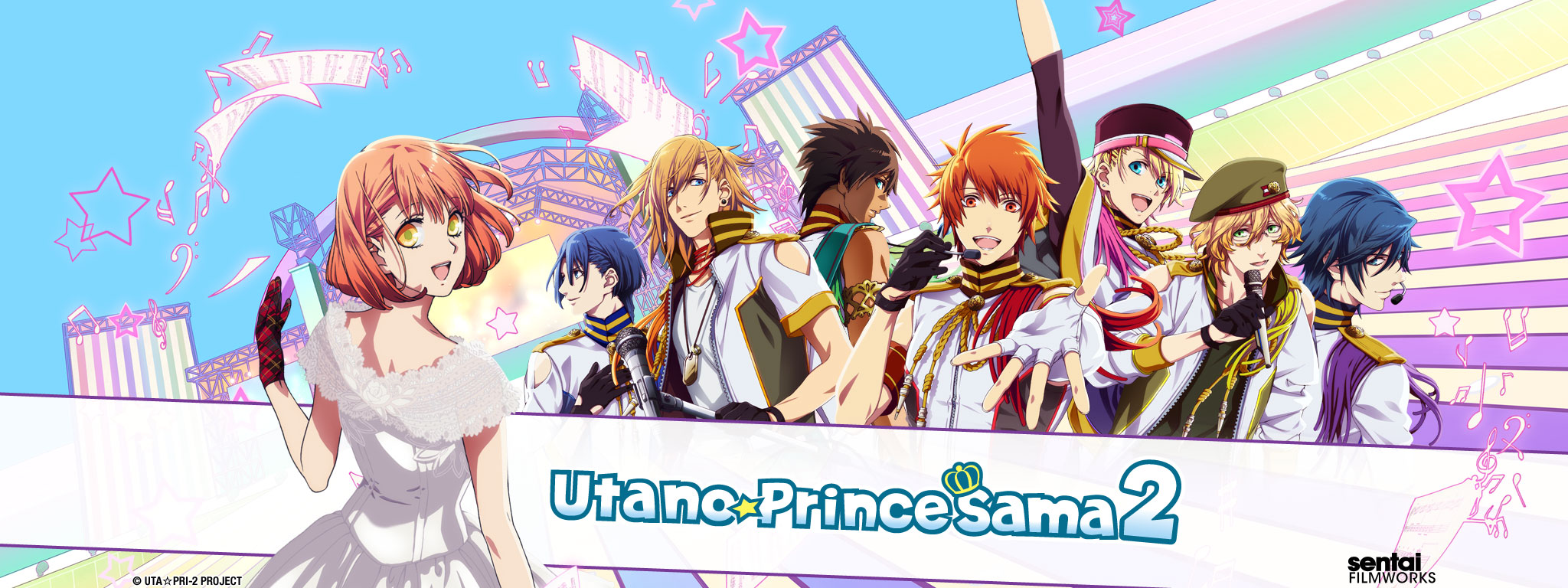 Title Art for Utano Prince Sama 2000%