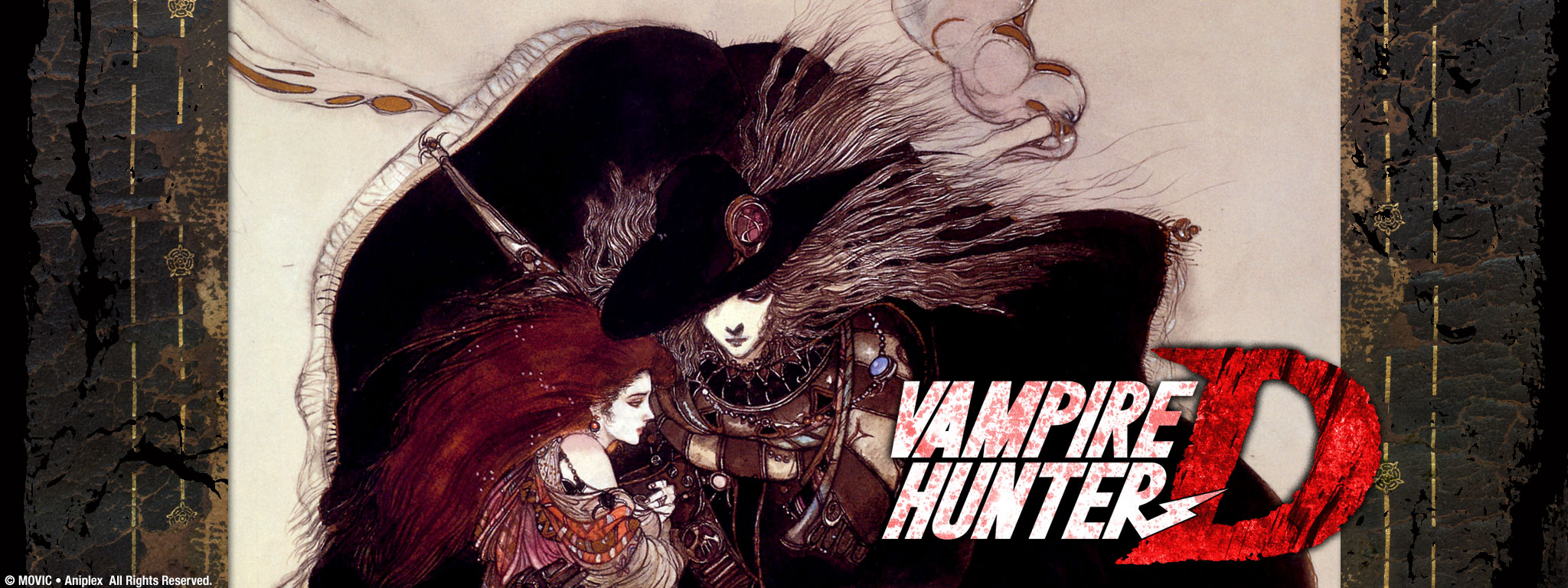 Title Art for Vampire Hunter D