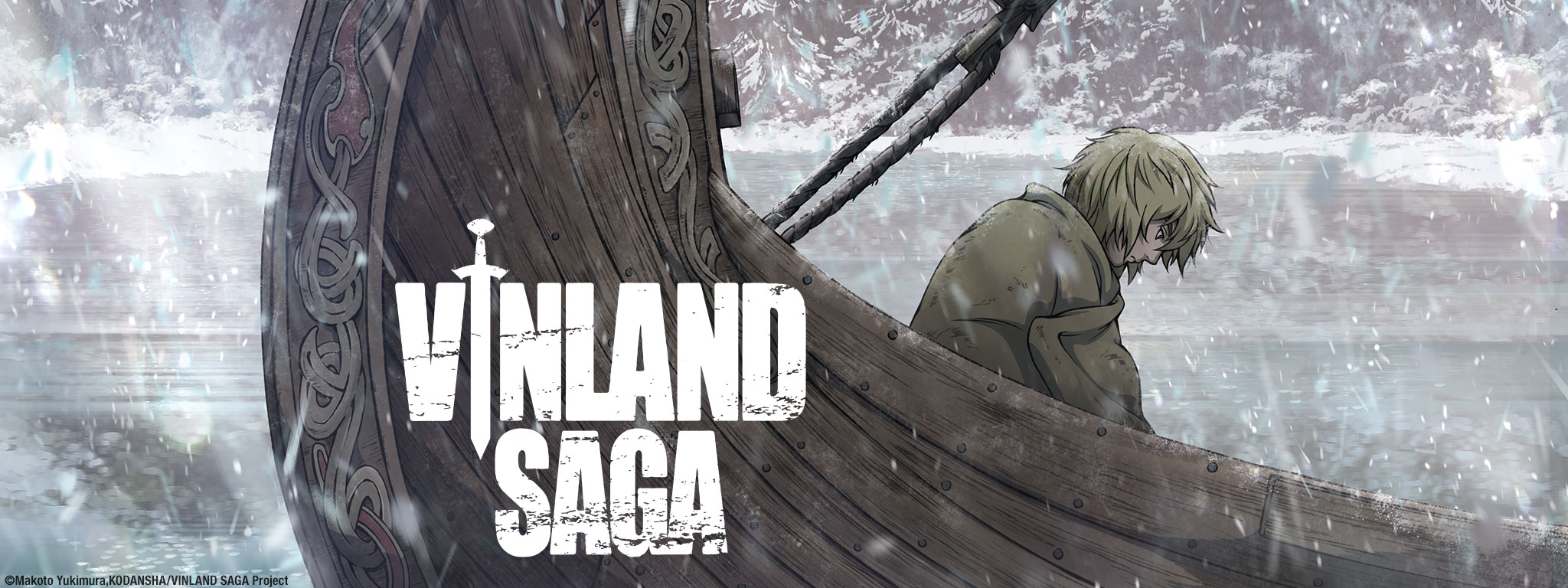 Title Art for Vinland Saga