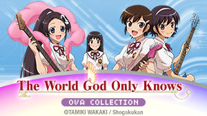 The World God Only Knows OVA
