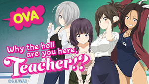 Why the hell are you here, Teacher!? OVA