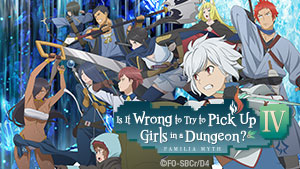 Is It Wrong to Try to Pick Up Girls in a Dungeon? IV