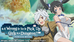 Is It Wrong to Try to Pick Up Girls in a Dungeon?