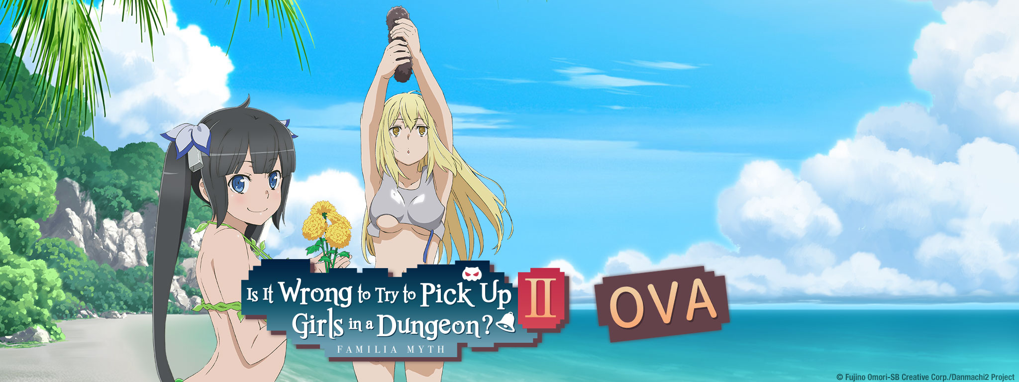 Is It Wrong to Try to Pick Up Girls in a Dungeon? II OVA