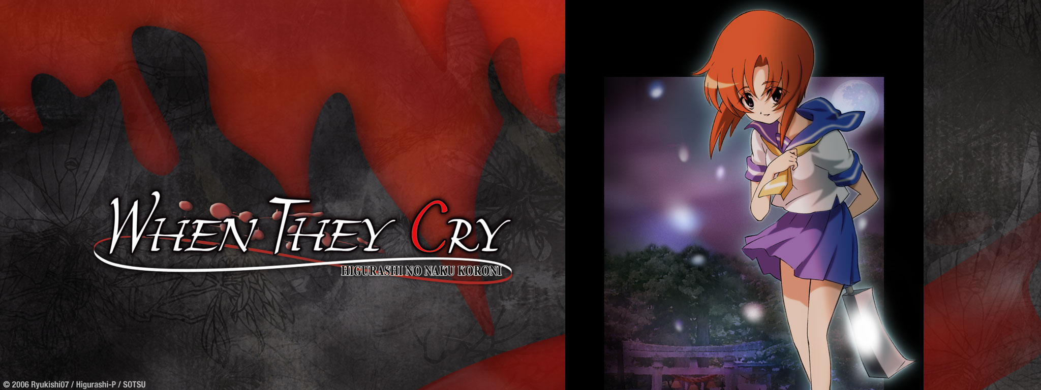 Title Art for When They Cry
