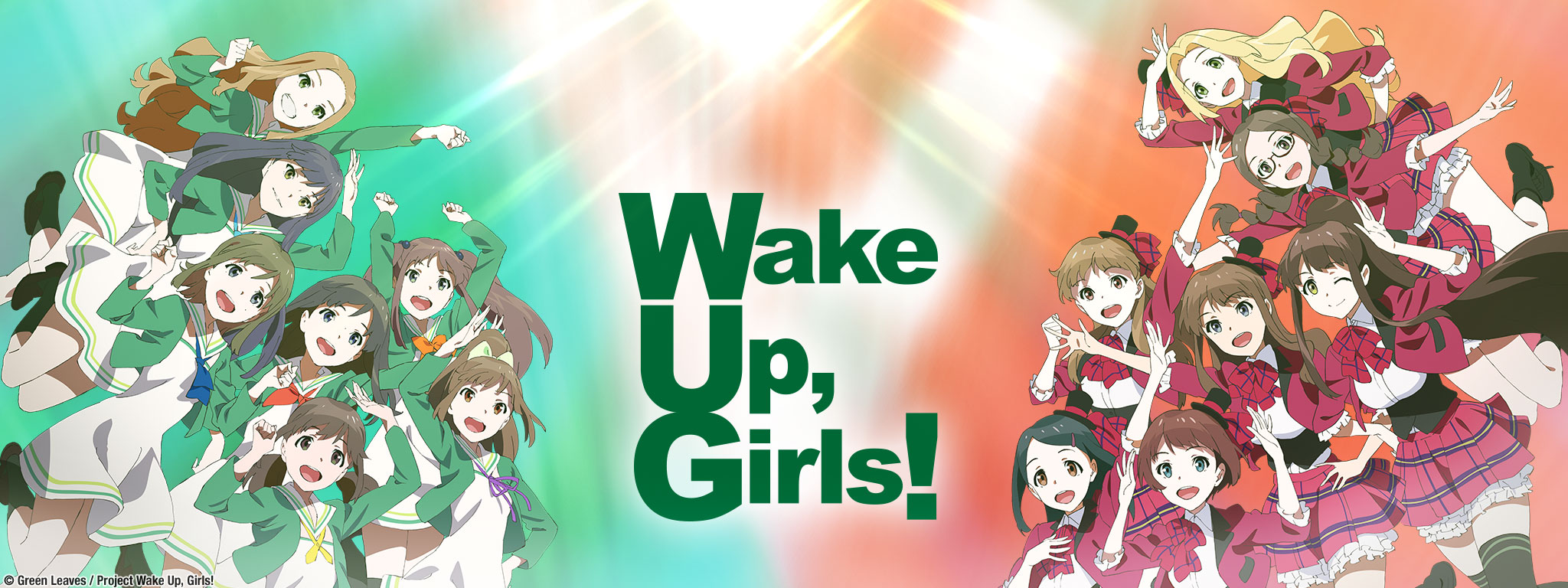 Title Art for Wake Up, Girls!