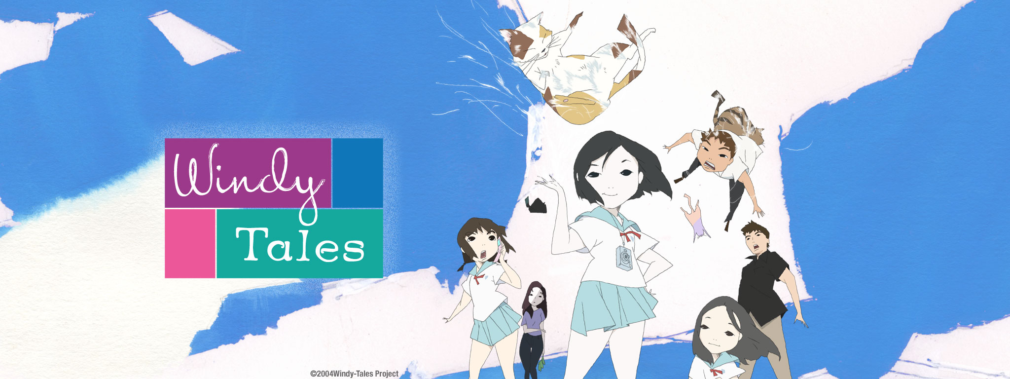Title Art for Windy Tales