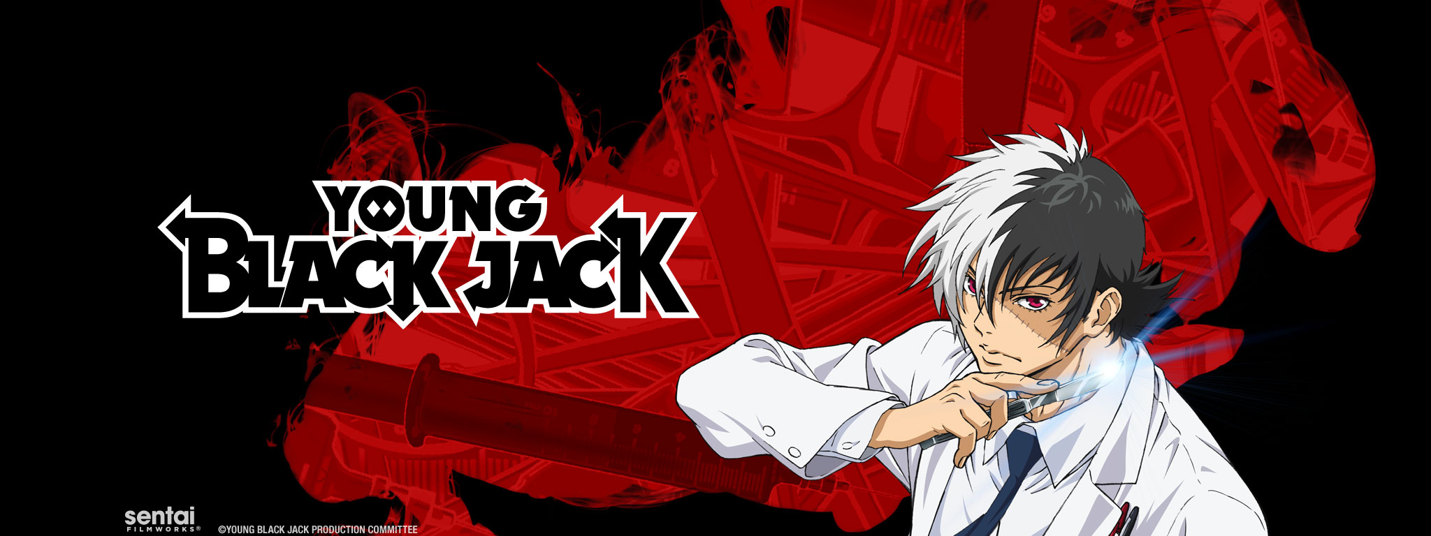 Title Art for Young Black Jack