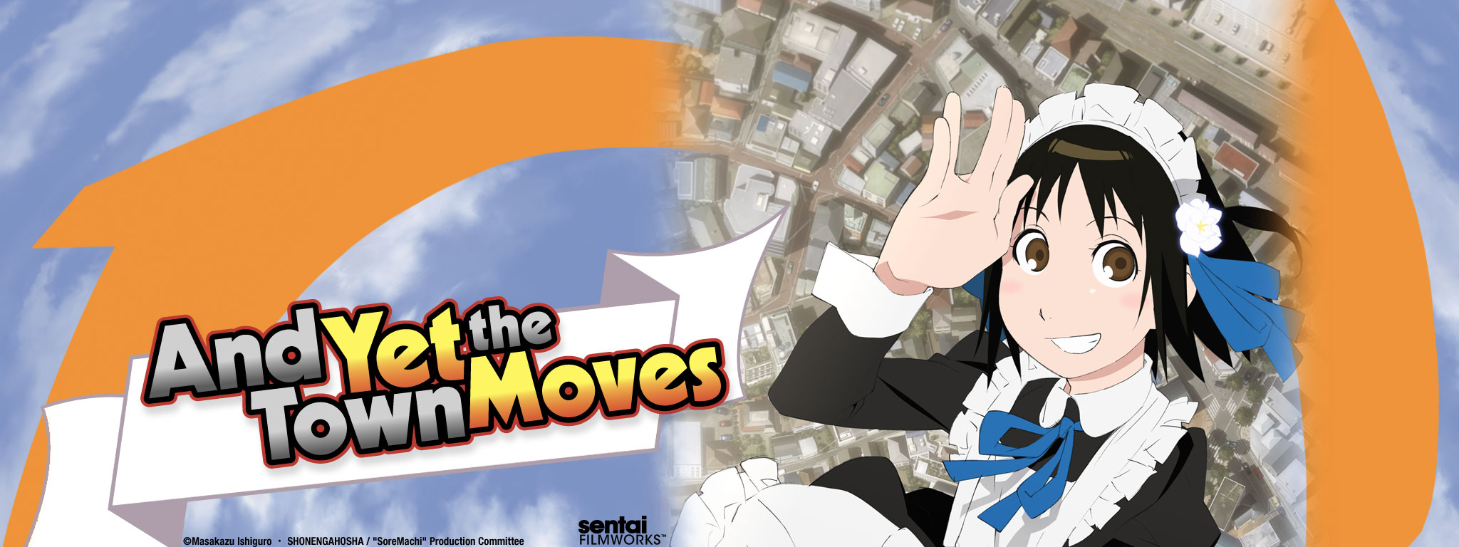 Title Art for And Yet the Town Moves
