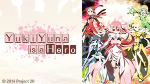 Yuki Yuna is a Hero S1